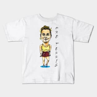 Aryna Sabalenka pro tennis player Kids T-Shirt